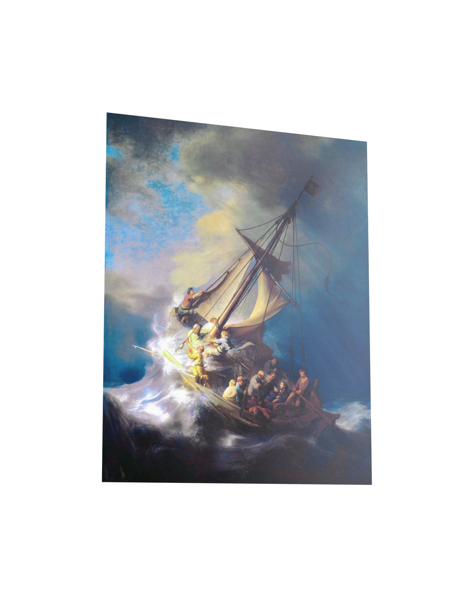 The Storm on the Sea of Galilee — Medium Poster product image (3)