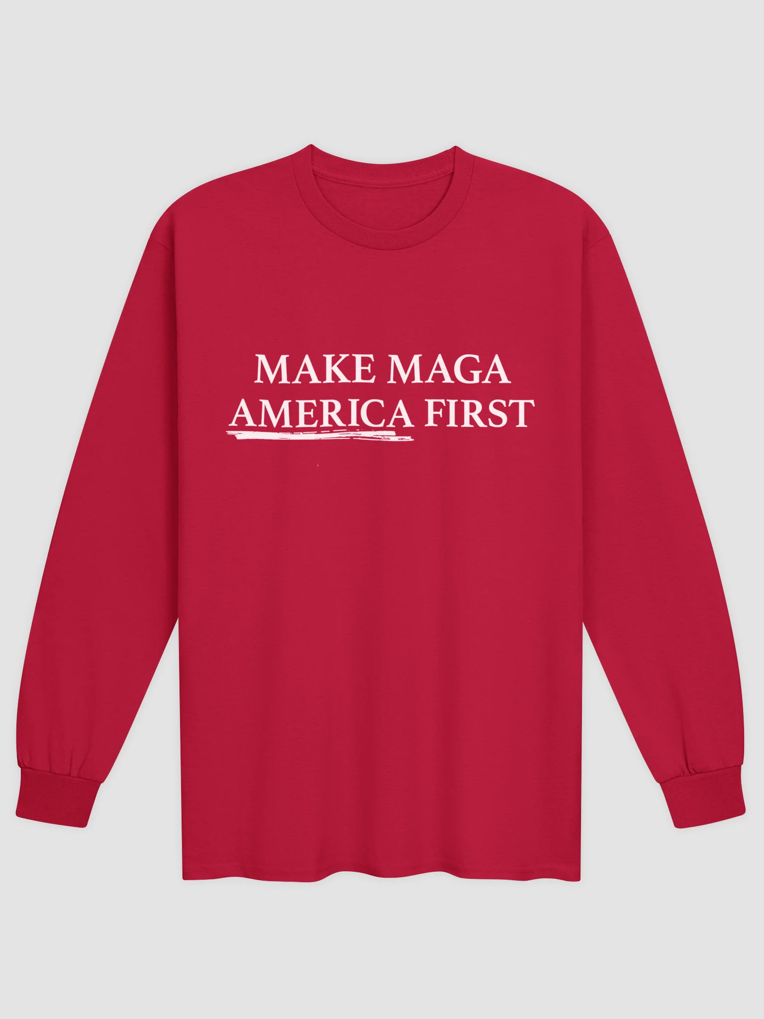 Make MAGA America First product image (1)