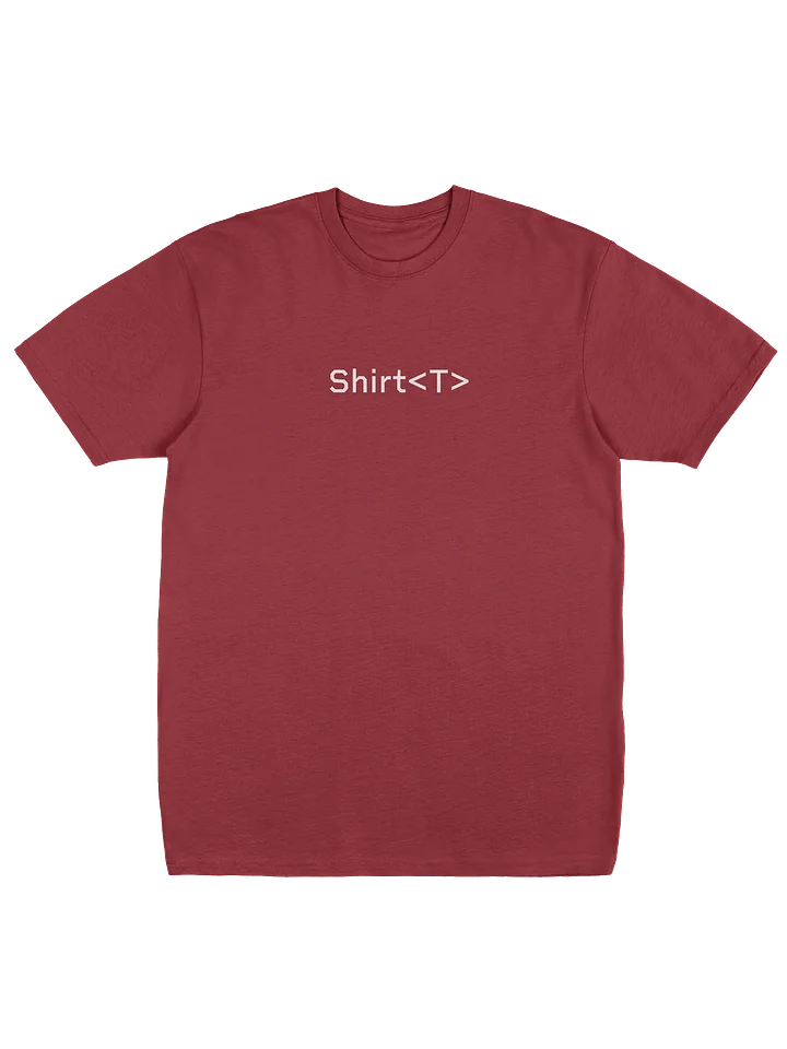 The Generic Tee product image (1)