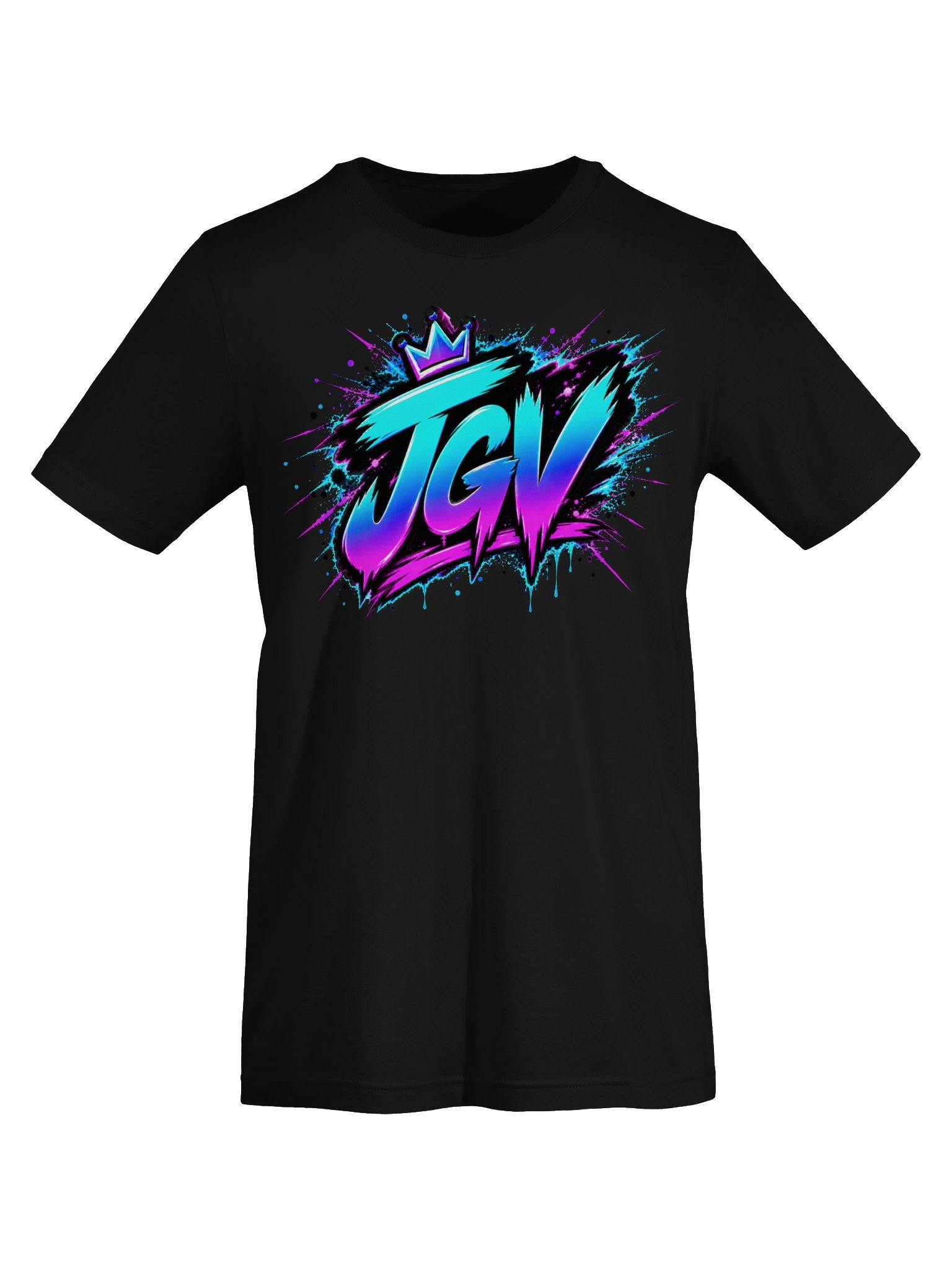 JGV Signature Graphic Tee | VR Gaming Streetwear product image (9)