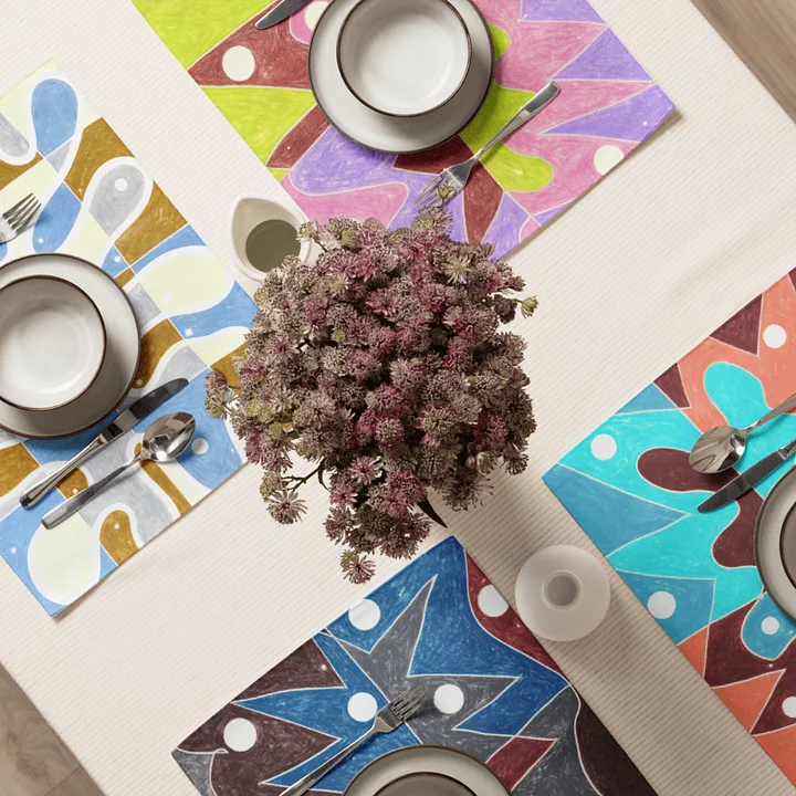 Cartoon Collection #1 Placemats product image (2)