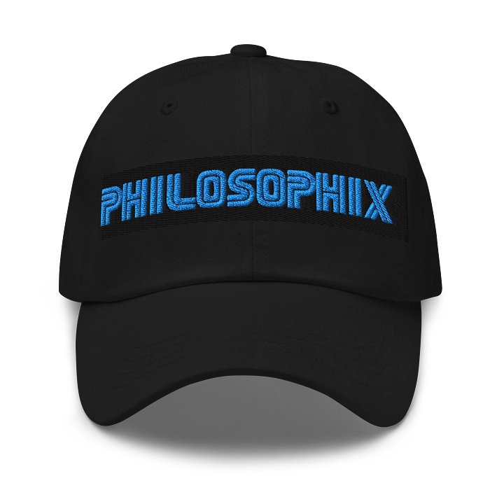 16 Bit Philosophix Hat Black product image (1)
