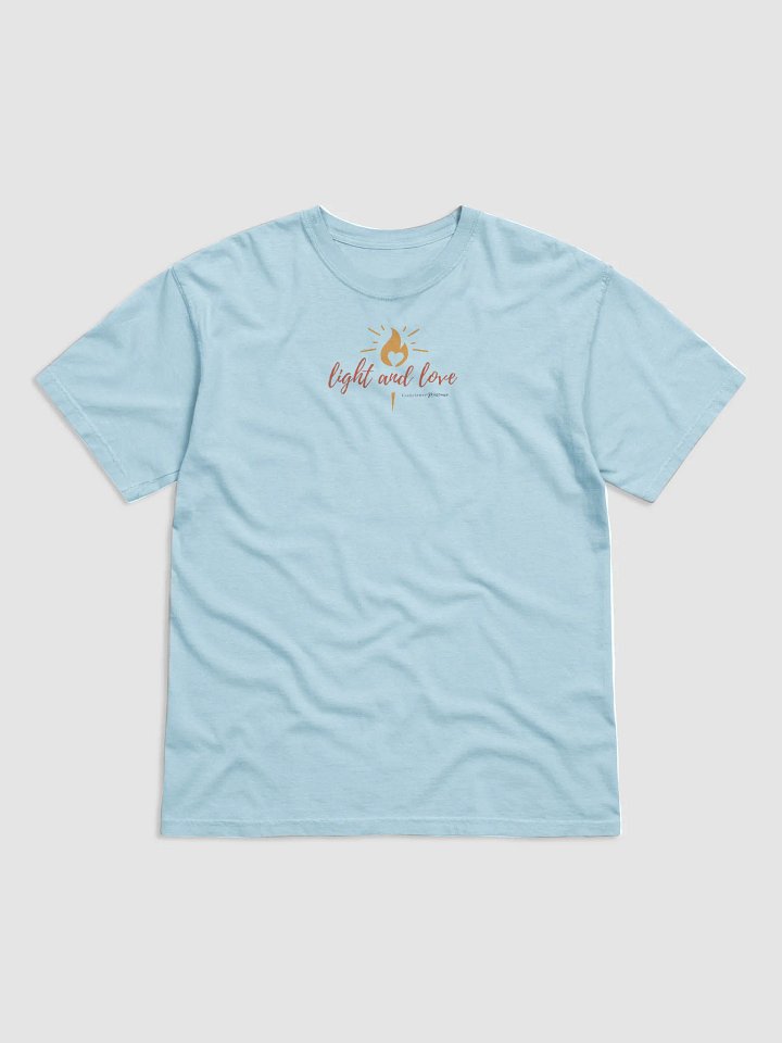 Light and Love Unisex Tee product image (1)