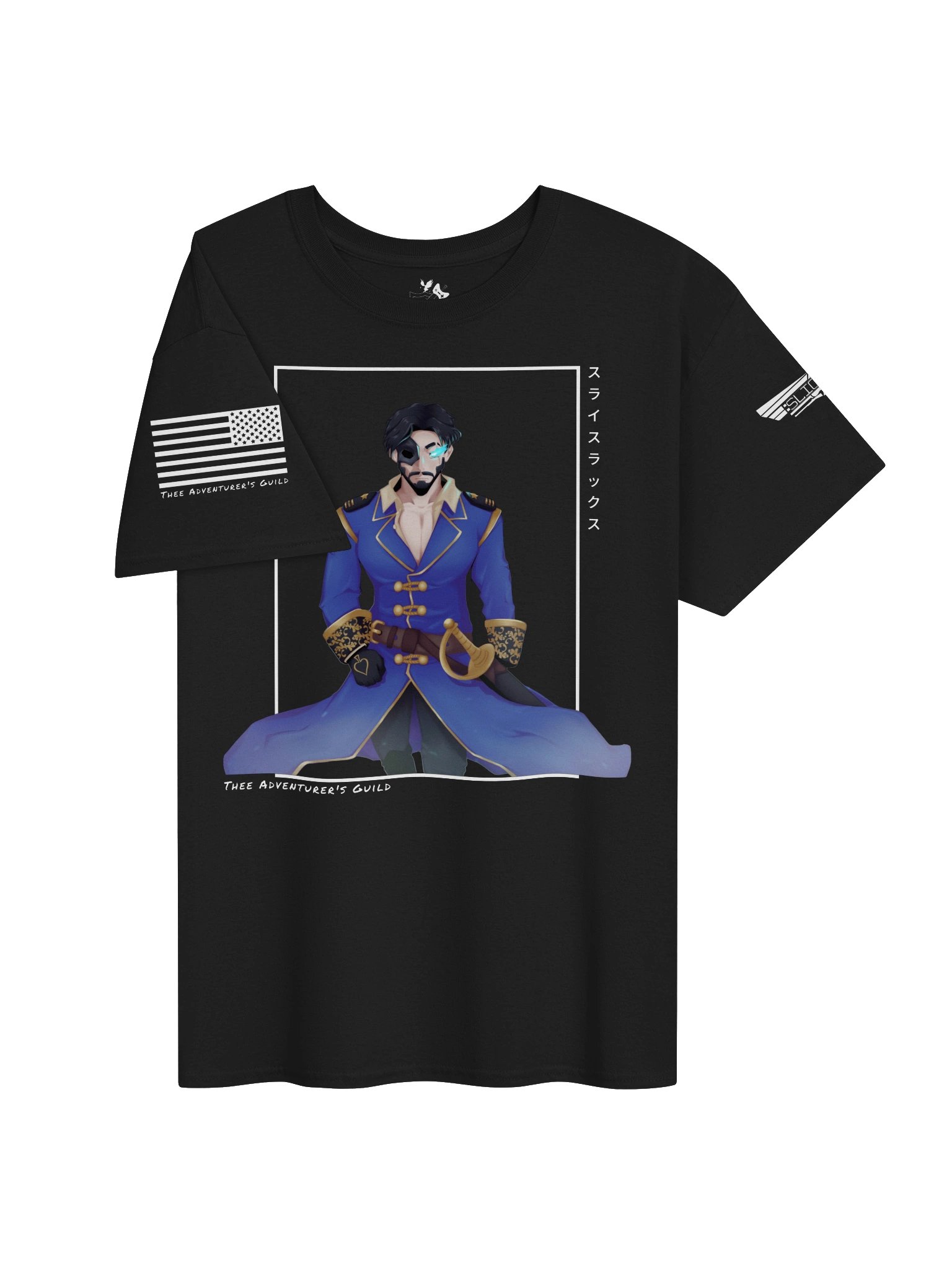 Captain Slicerax Shirt product image (2)