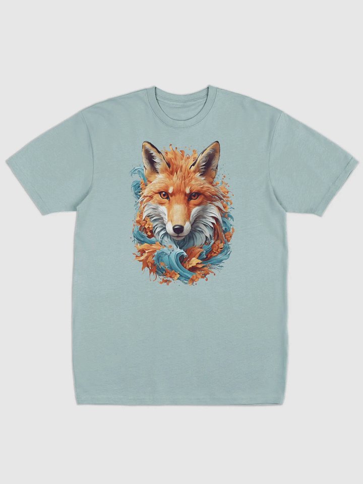 Surfing Fox Men's Graphic Tee product image (4)