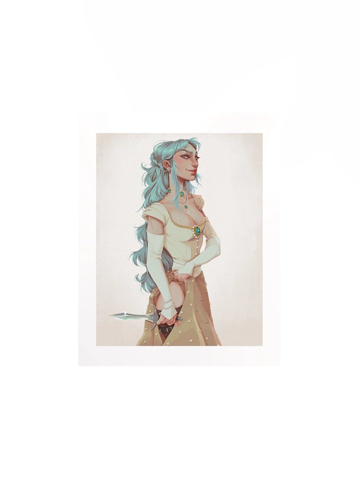 The Jewel Thief Print product image (2)