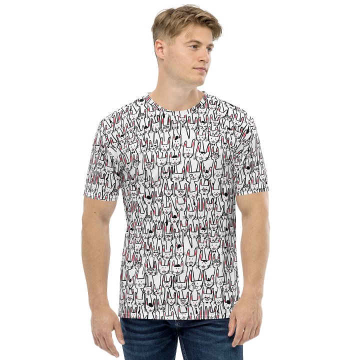 Family portrait all over print graphic t-shirt product image (1)
