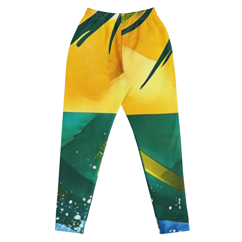 SVG Vintage Sport Diplomat Print - Caribbean Apples | Women's Joggers product image (9)