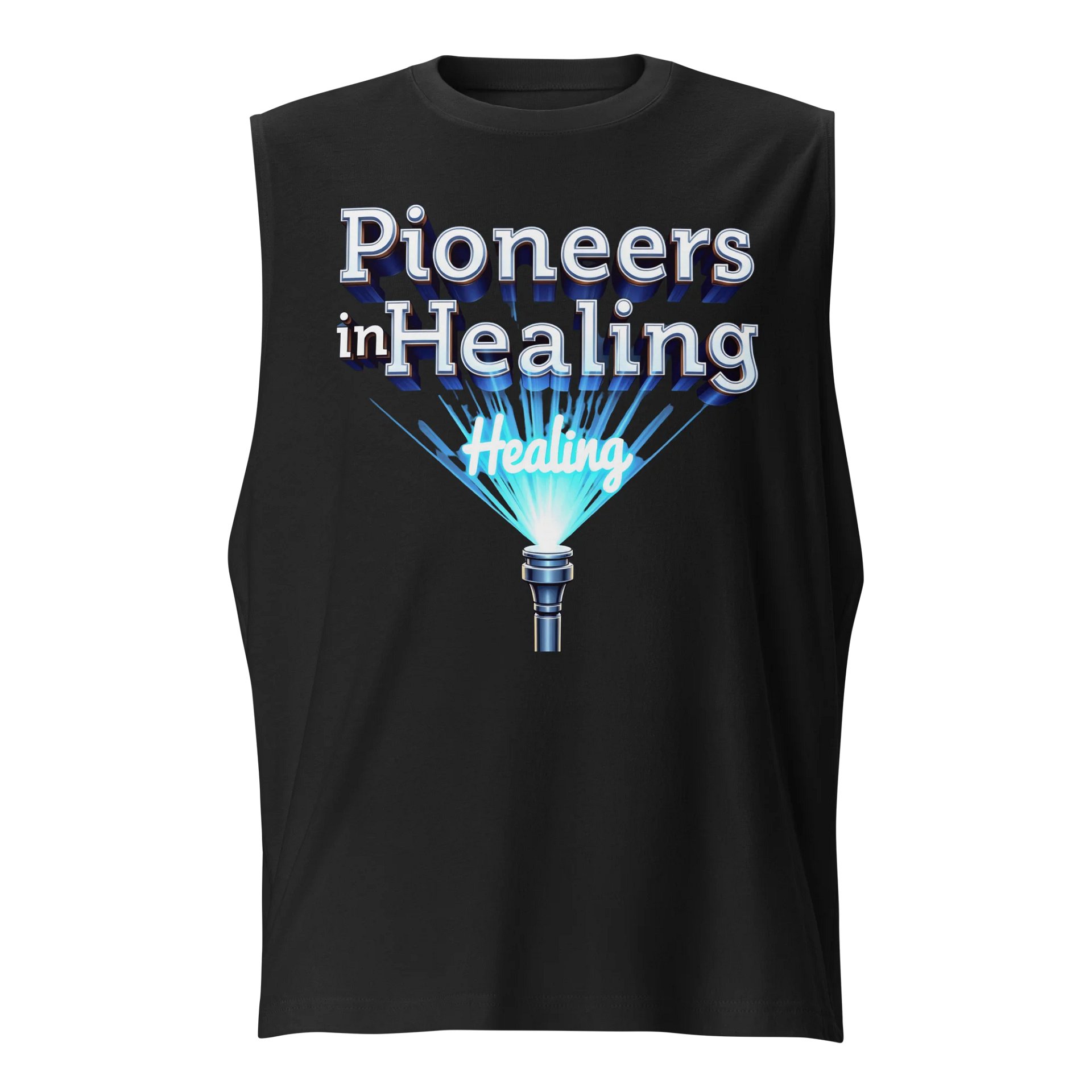 Healing Pioneers Muscle Tank product image (1)