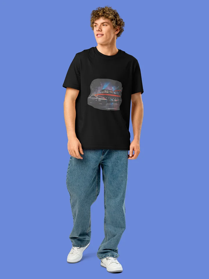 Tesla Hollywood Retro Diner Shirt product image (1)