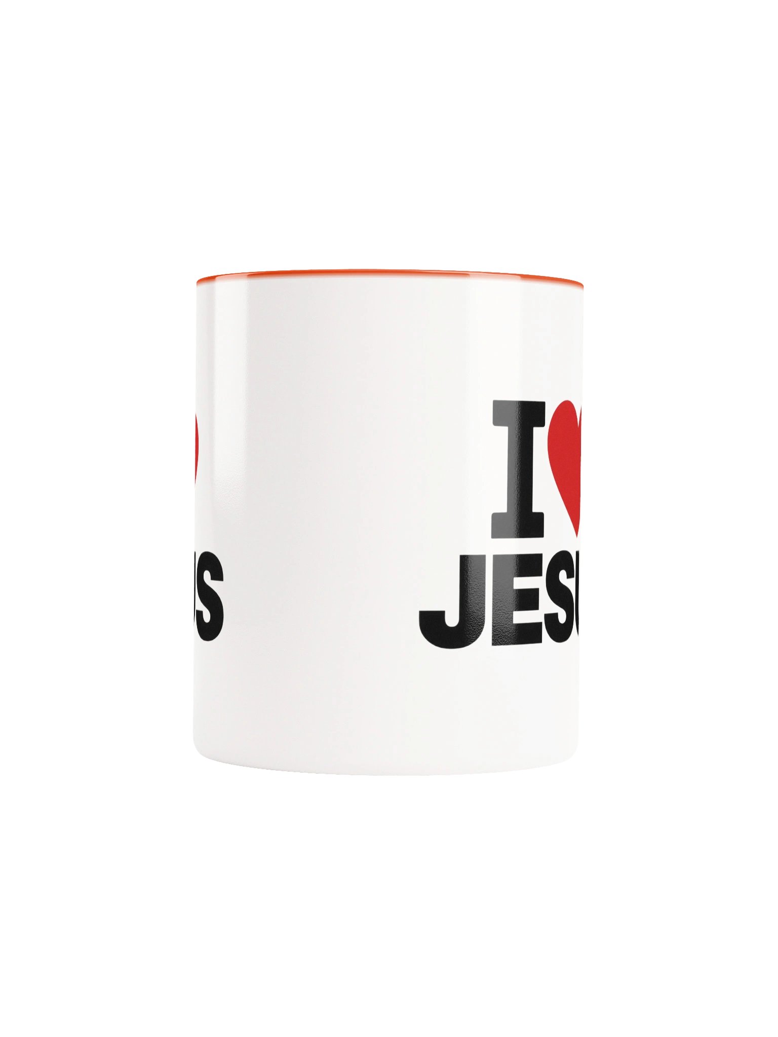 I Love Jesus Christian Mug - Faith-Based Coffee Cup product image (5)