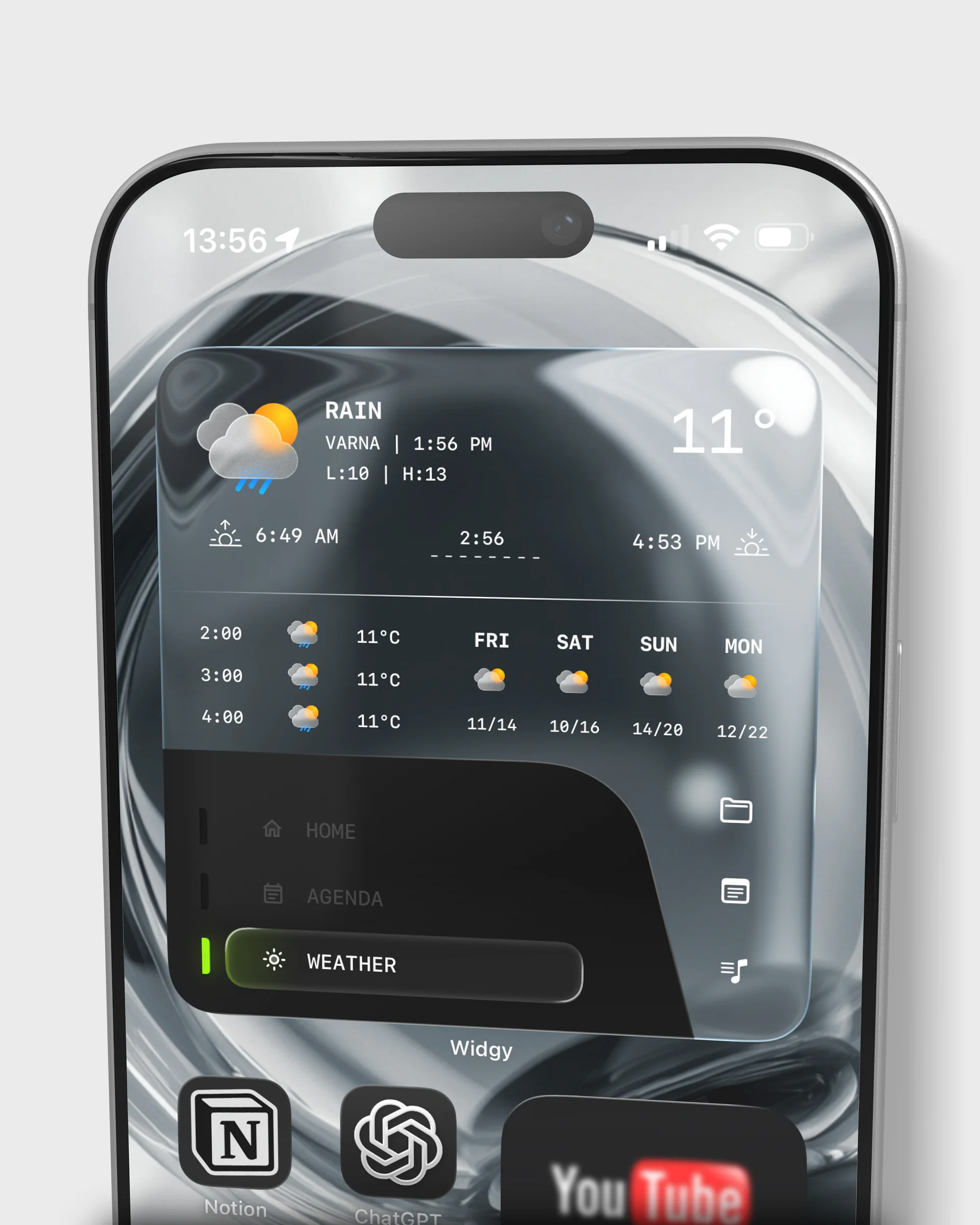 Nebula Widgy Widget product image (3)
