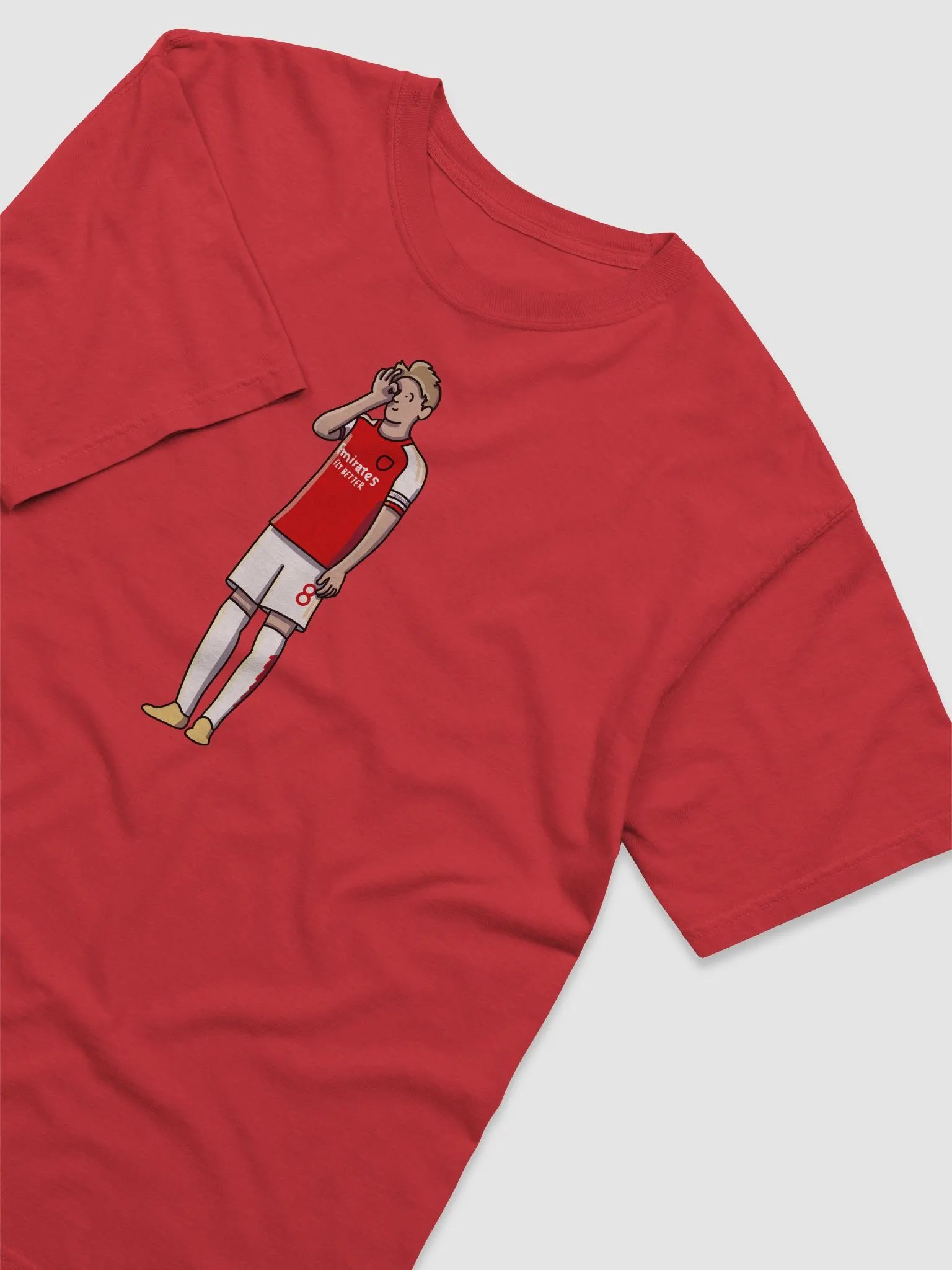 Odegaard on a shirt product image (7)