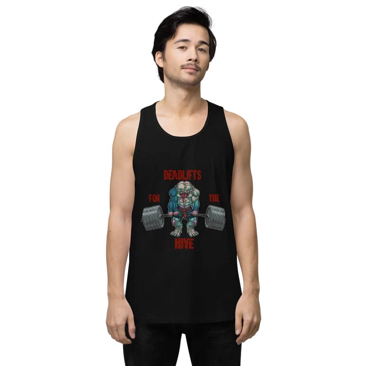 Deadlifts For The HIVE - GSC - TANK product image (15)
