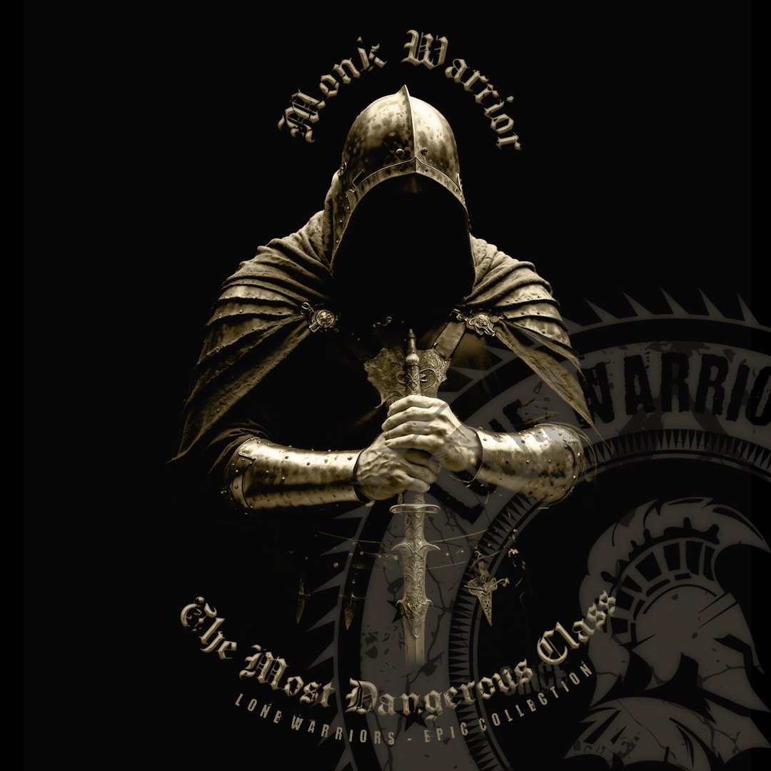 Monk Warrior - The Most Dangerous Class product image (1)