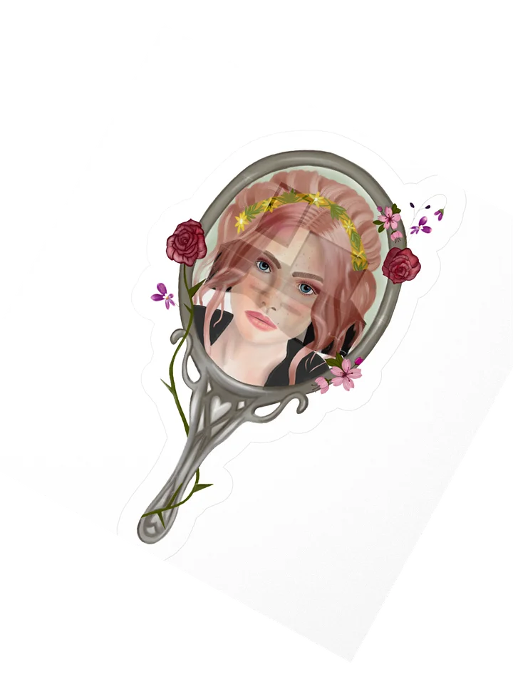 The Daisy Chain Reaction | Cover Art Sticker product image (2)