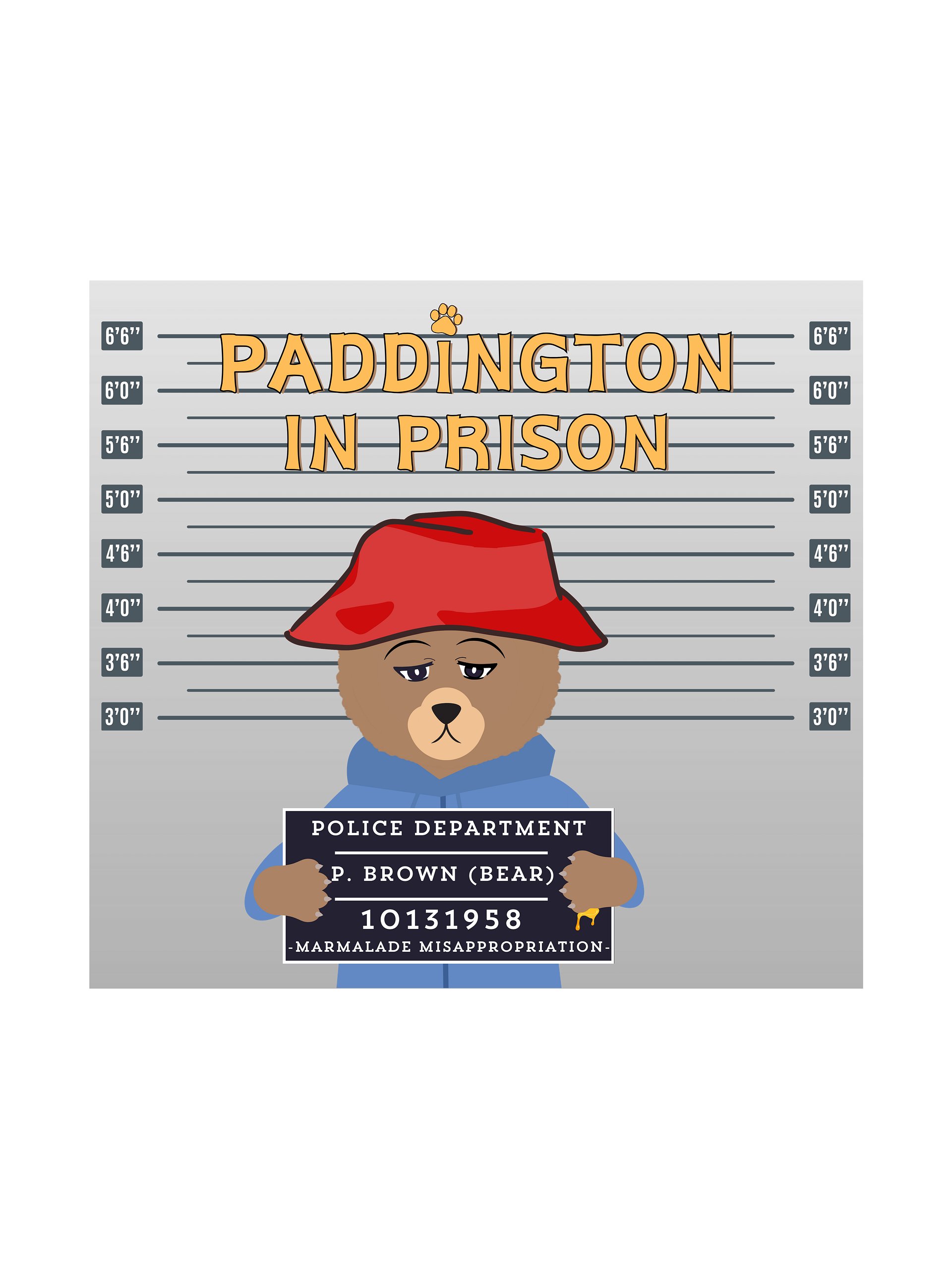 PADDINGTON IN PRISON - TEE product image (4)