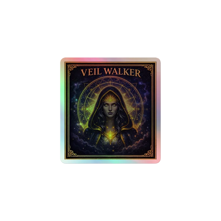 Veil Walker Holographic Sticker Set product image (1)