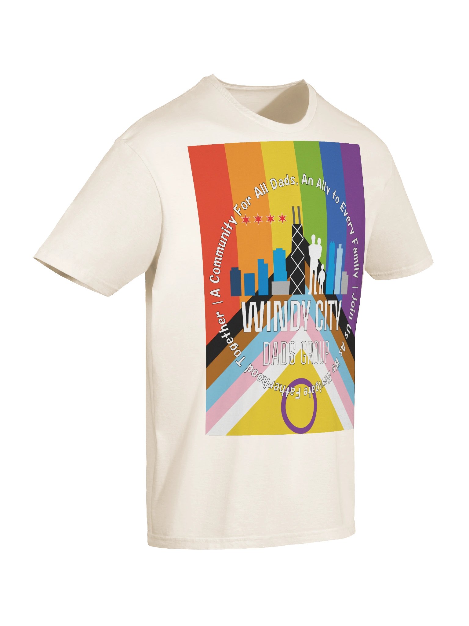 The 2026 All-Inclusive Crew Pride Tee product image (10)