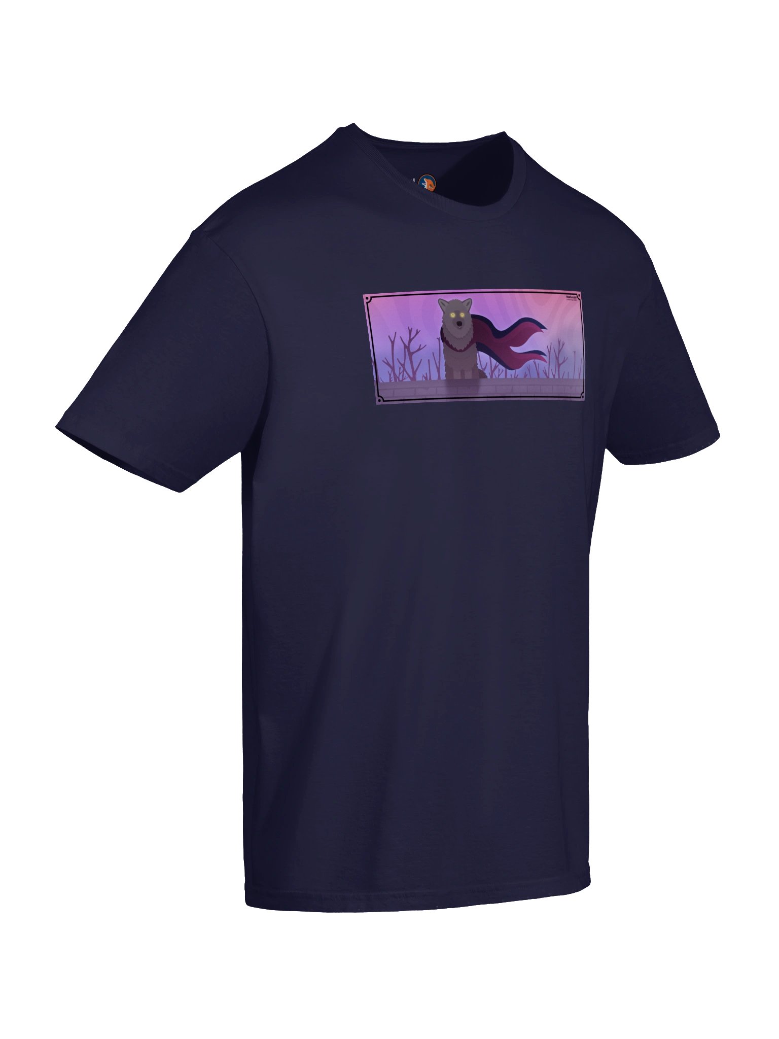 Aura Farming Wolf T-Shirt product image (6)