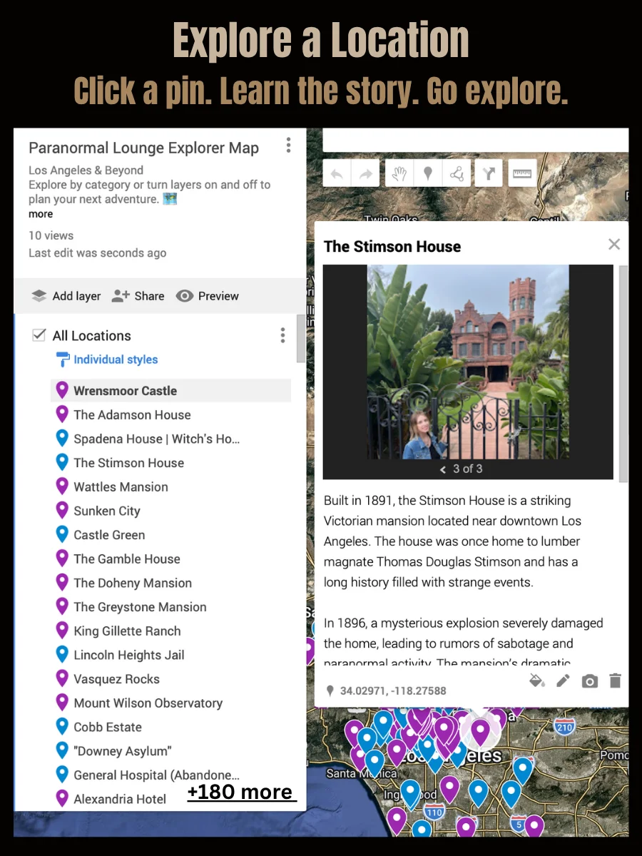 Paranormal Lounge Map product image (2)
