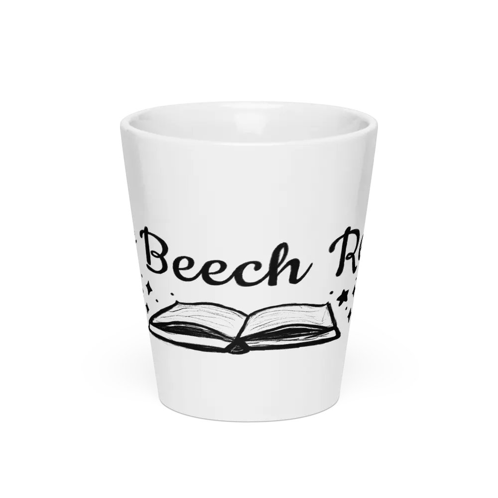 This Beech Reads OG Latte Mug product image (3)