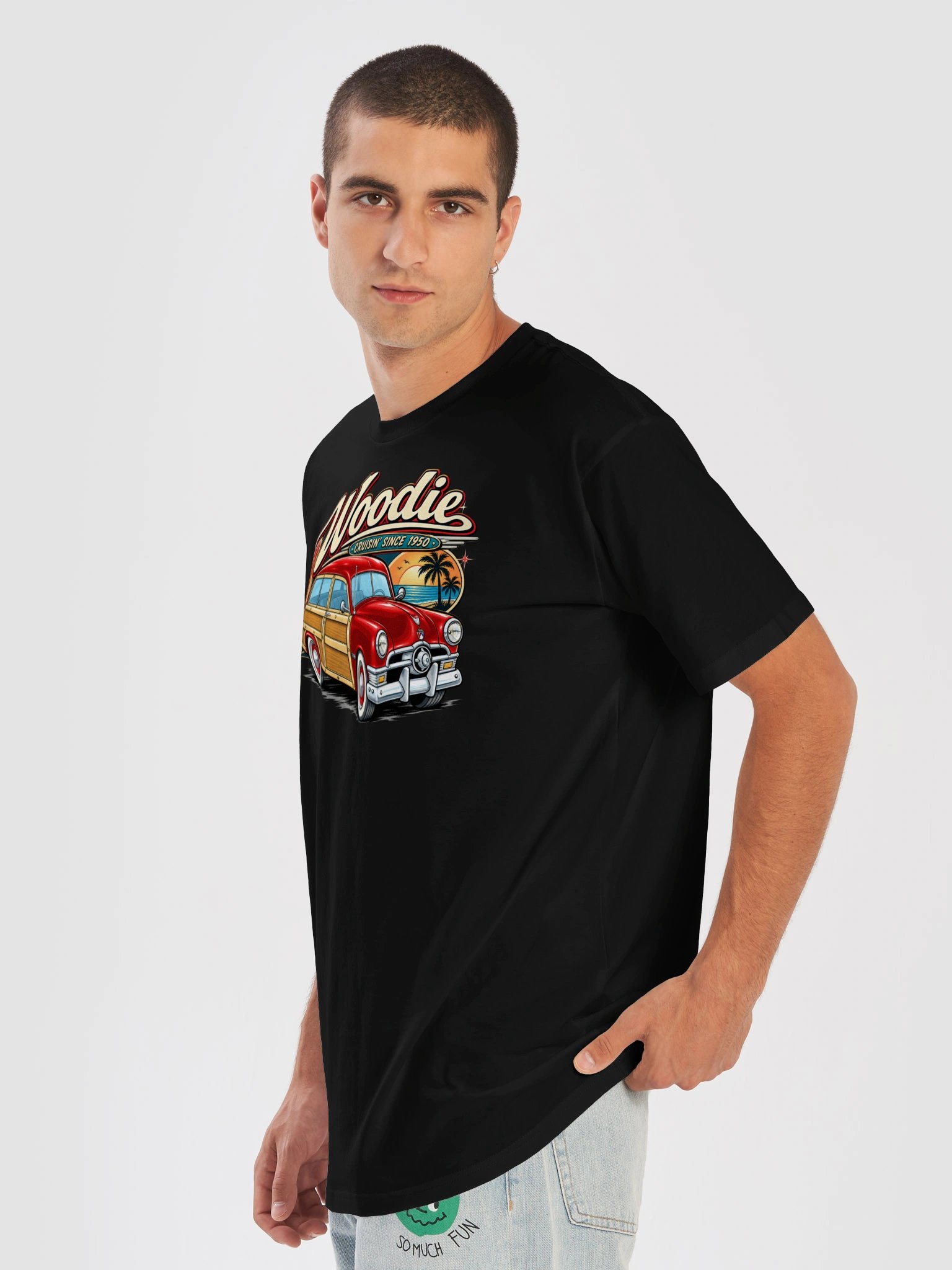 Woody – Cruisin’ Since 1950 T-Shirt product image (41)