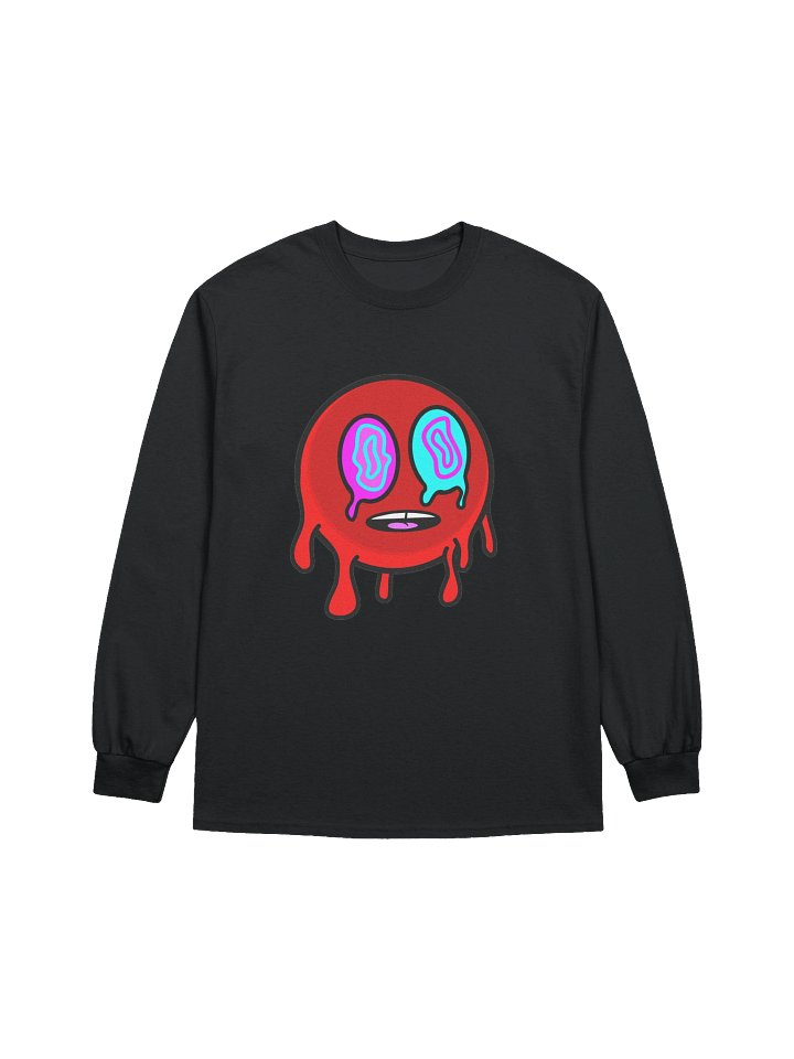 TheRedGuyToons "Liquid Red" Pitkähihainen product image (1)