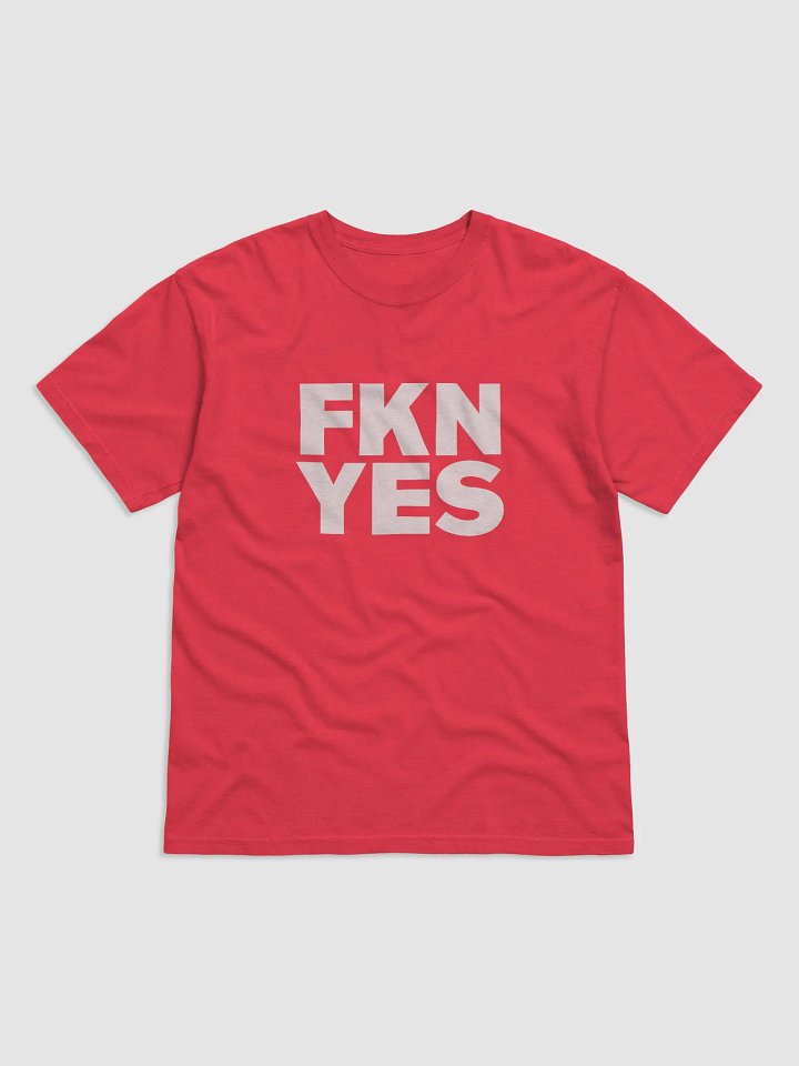 FKN YES Colour Tshirt product image (9)