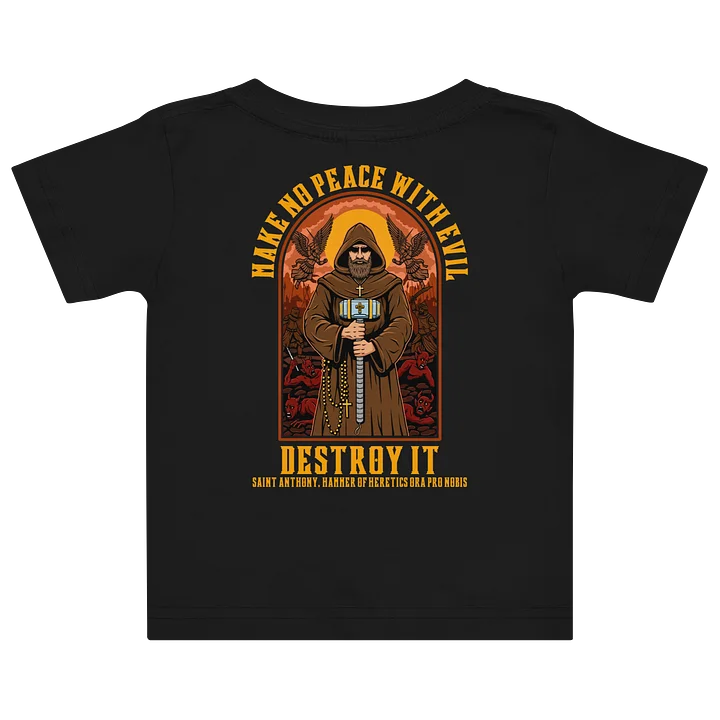 Saint Anthony Hammer of Heretics - baby/toddler product image (1)