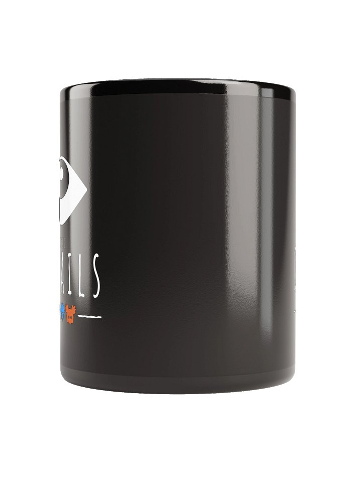 Little Details - Black Glossy Mug product image (4)