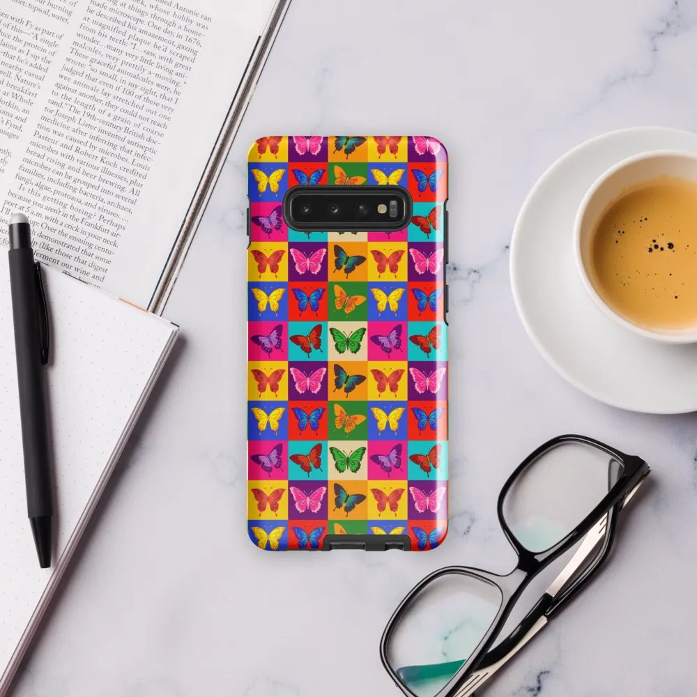 Butterfly Bliss Tough Case for Samsung® product image (56)