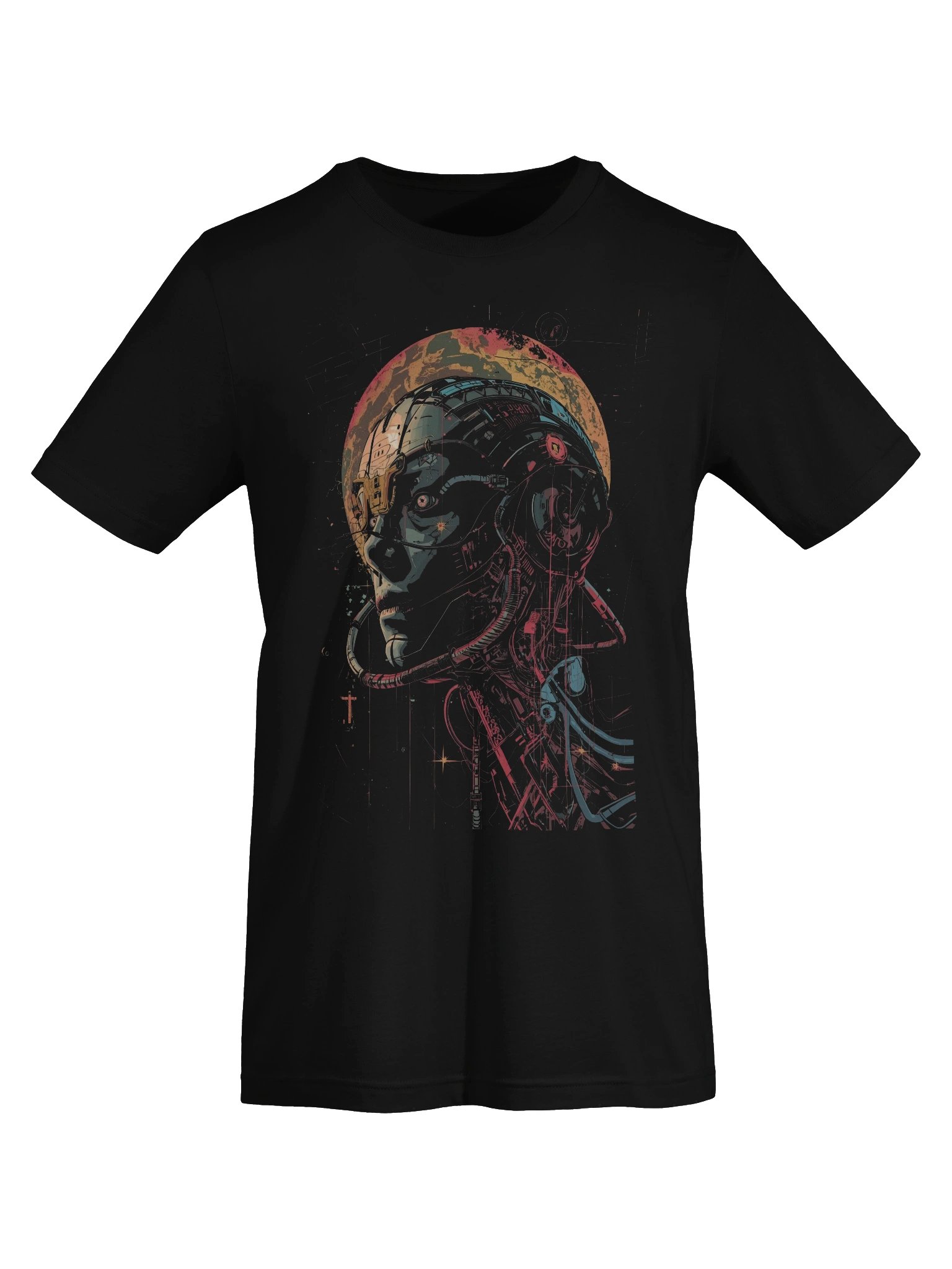 Mecha God Lightweight T-Shirt product image (4)