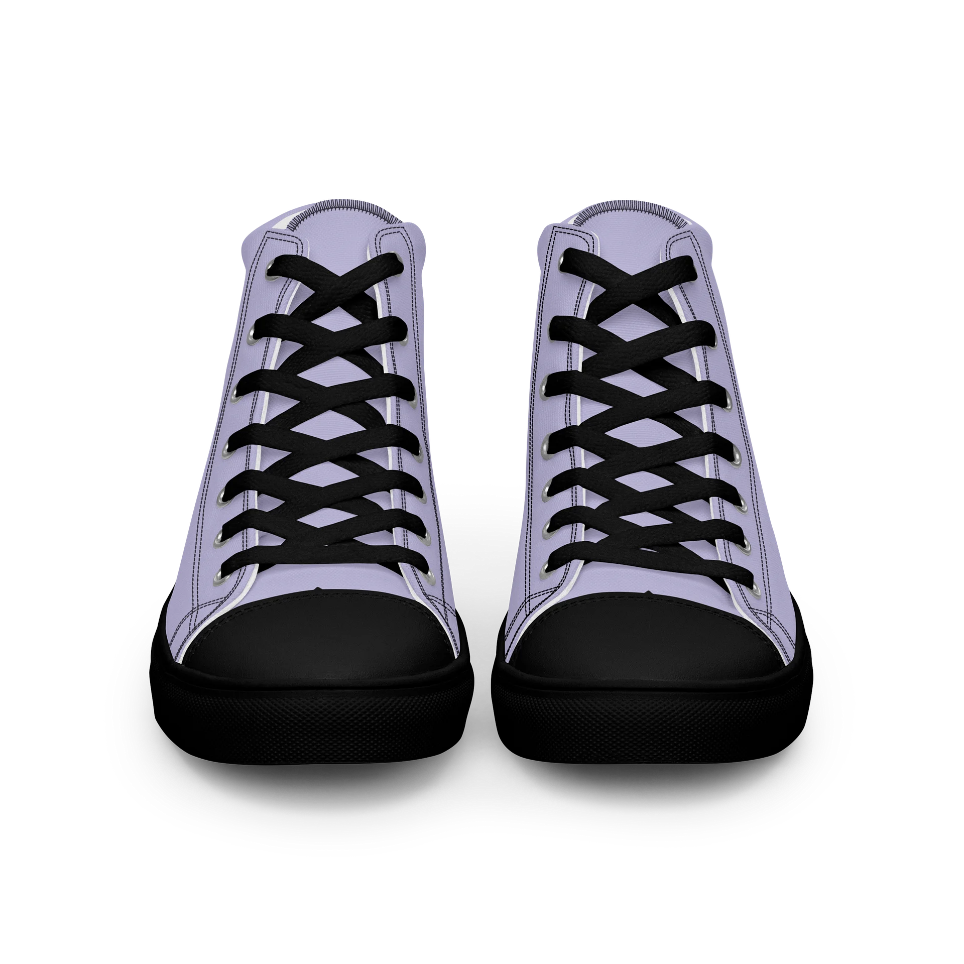 WORK YOUR DOG — Retro Graphic Women's High-Top Sneakers product image (3)