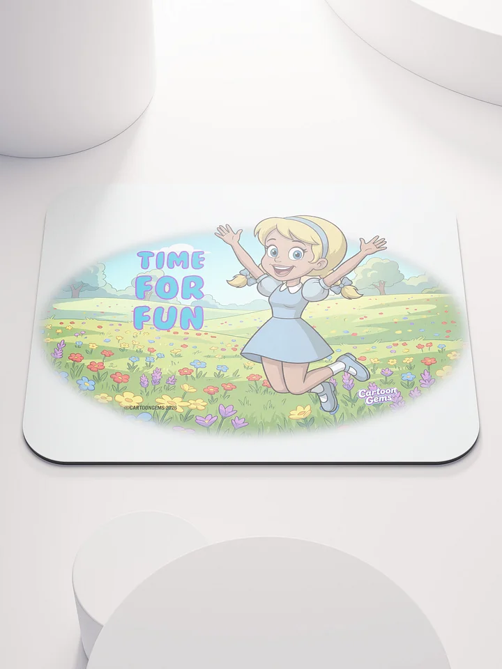 Honey Dee Time For Fun Spring Mouse Pad product image (1)