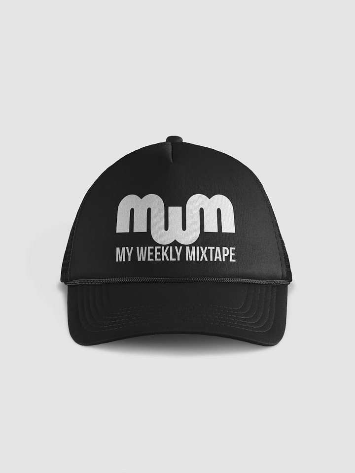 My Weekly Mixtape Logo Trucker Hat product image (1)
