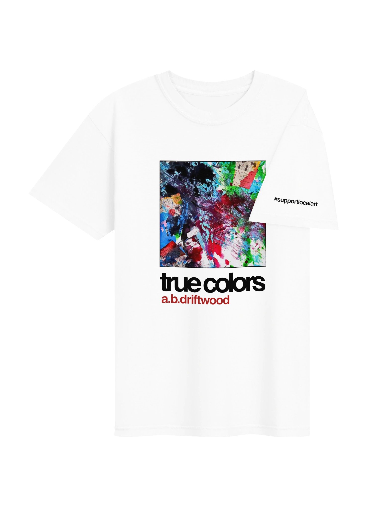 "True Colors" Heavyweight Tee product image (4)