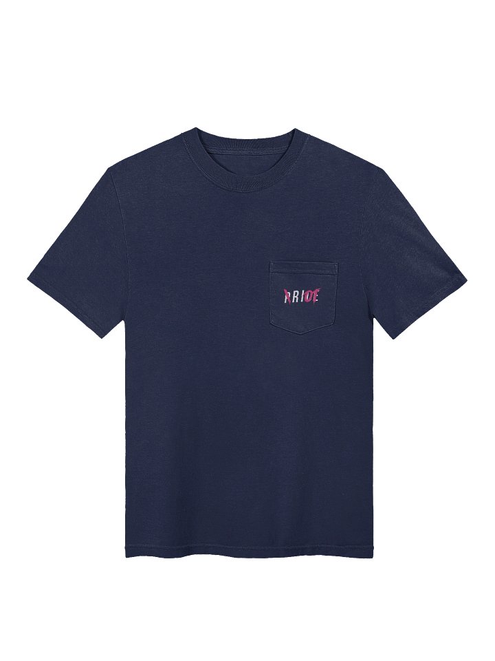 FUTILE DEVICE: PRIDE RIOT (COMFORT COLORS POCKET TEE) product image (1)