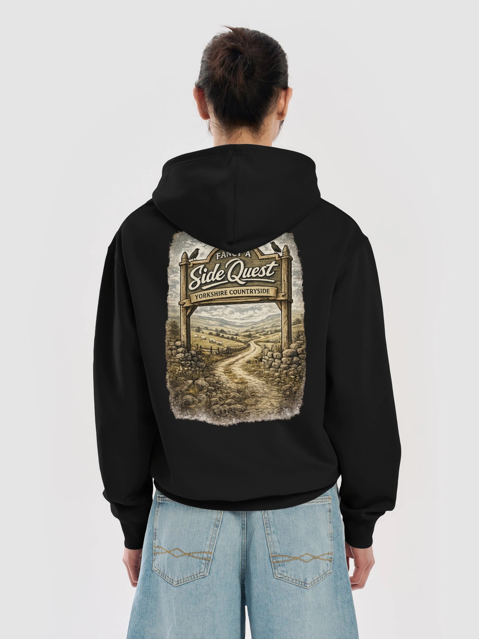 Fancy A Side Quest? Hoodie product image (23)