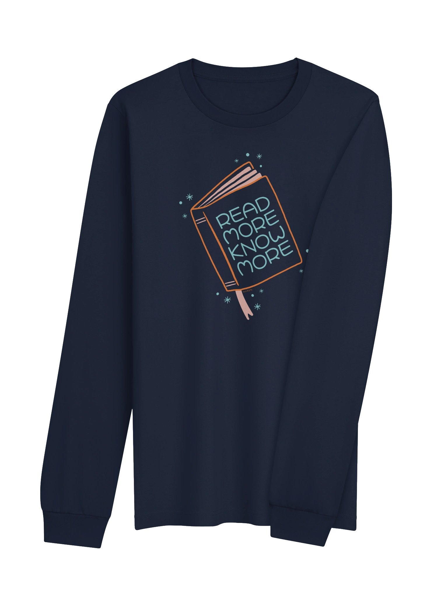 Read More Know More Lightweight Long Sleeved T-Shirt product image (23)