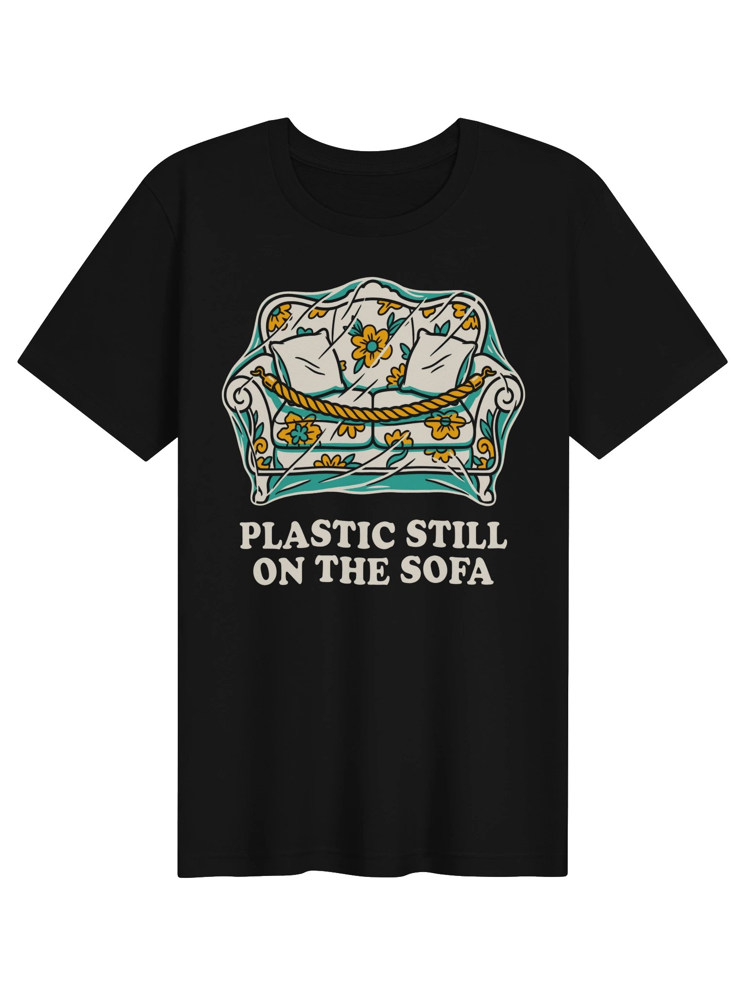 Plastic Still on the Sofa product image (1)