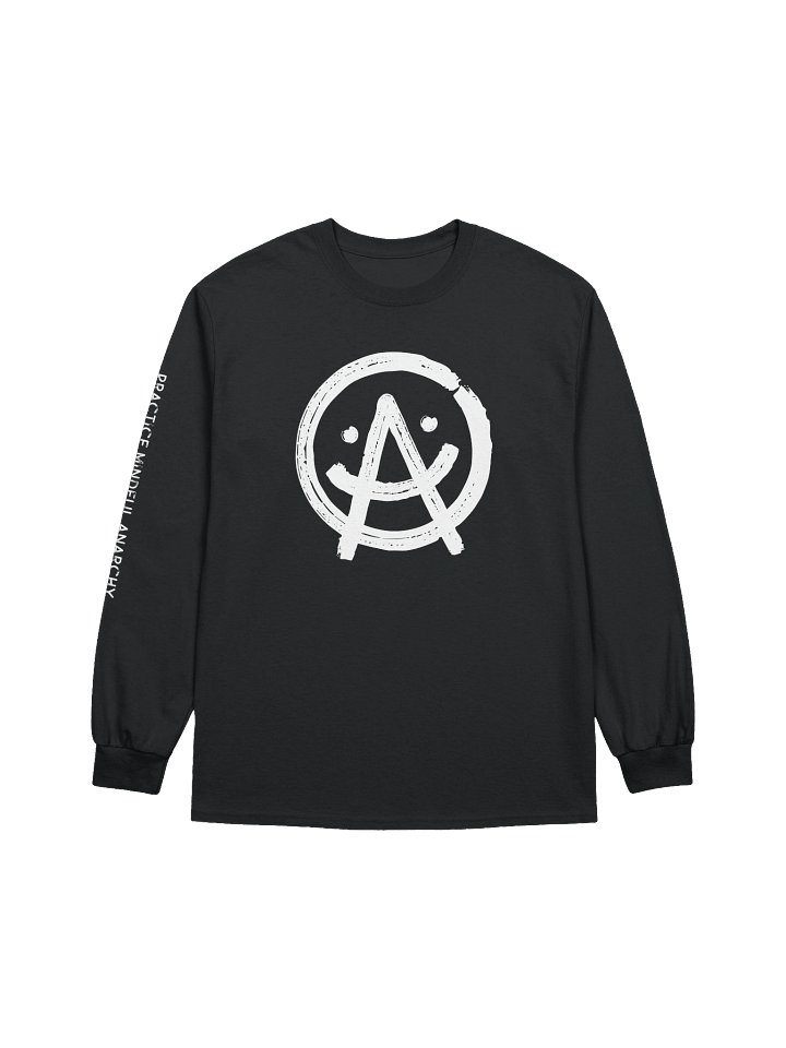 Practice Mindful Anarchy Long Sleeve T-shirt product image (1)