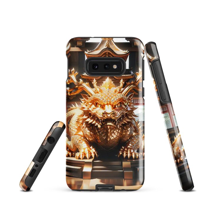Golden Dragon Samsung Tough Case – Majestic Guardian product image (2)