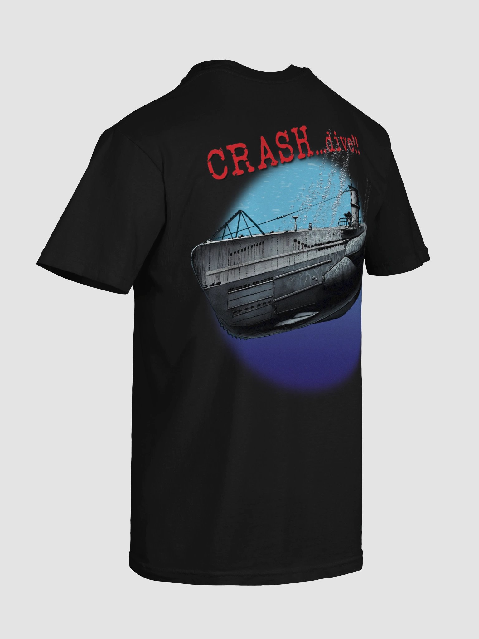 Wolfpack345 “Crash Dive” T-Shirt product image (107)