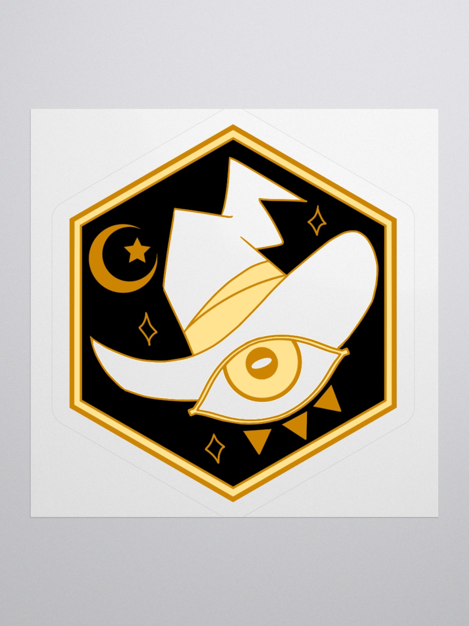CLASS ACT - Sorcerer Sticker product image (1)