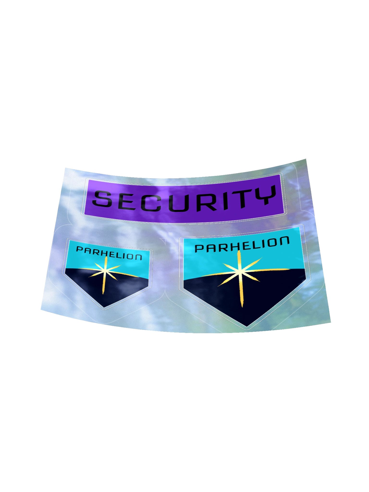 Security & Mission Patch Holo Stickers product image (11)