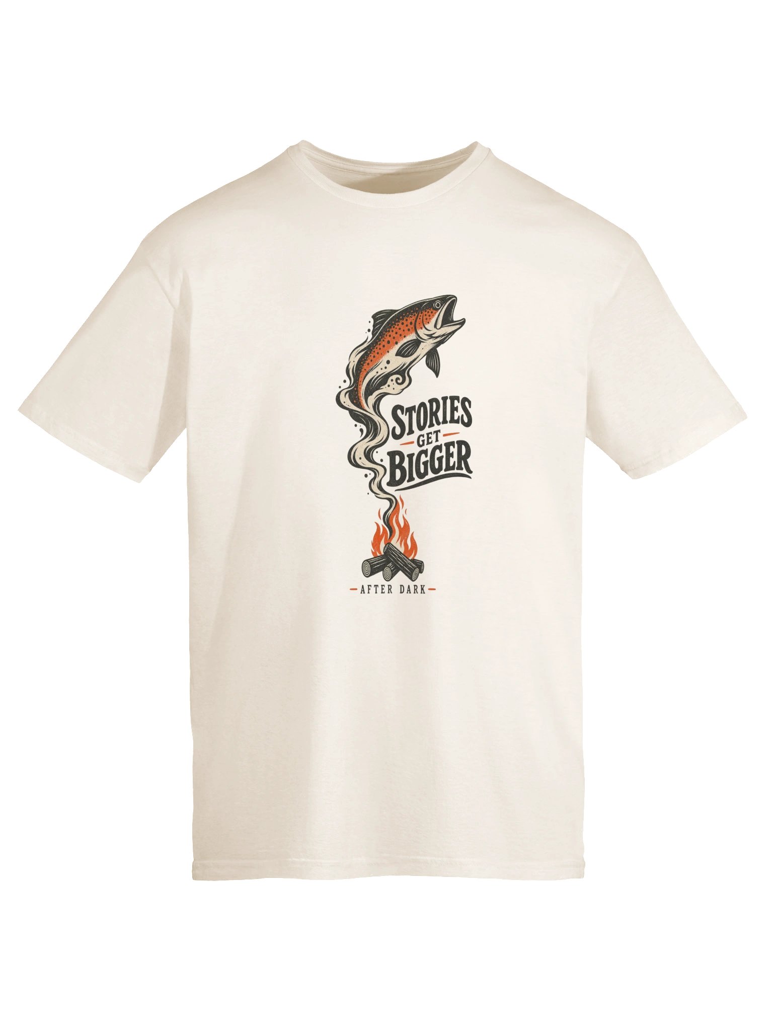 Stories Get Bigger After Dark T-Shirt product image (5)