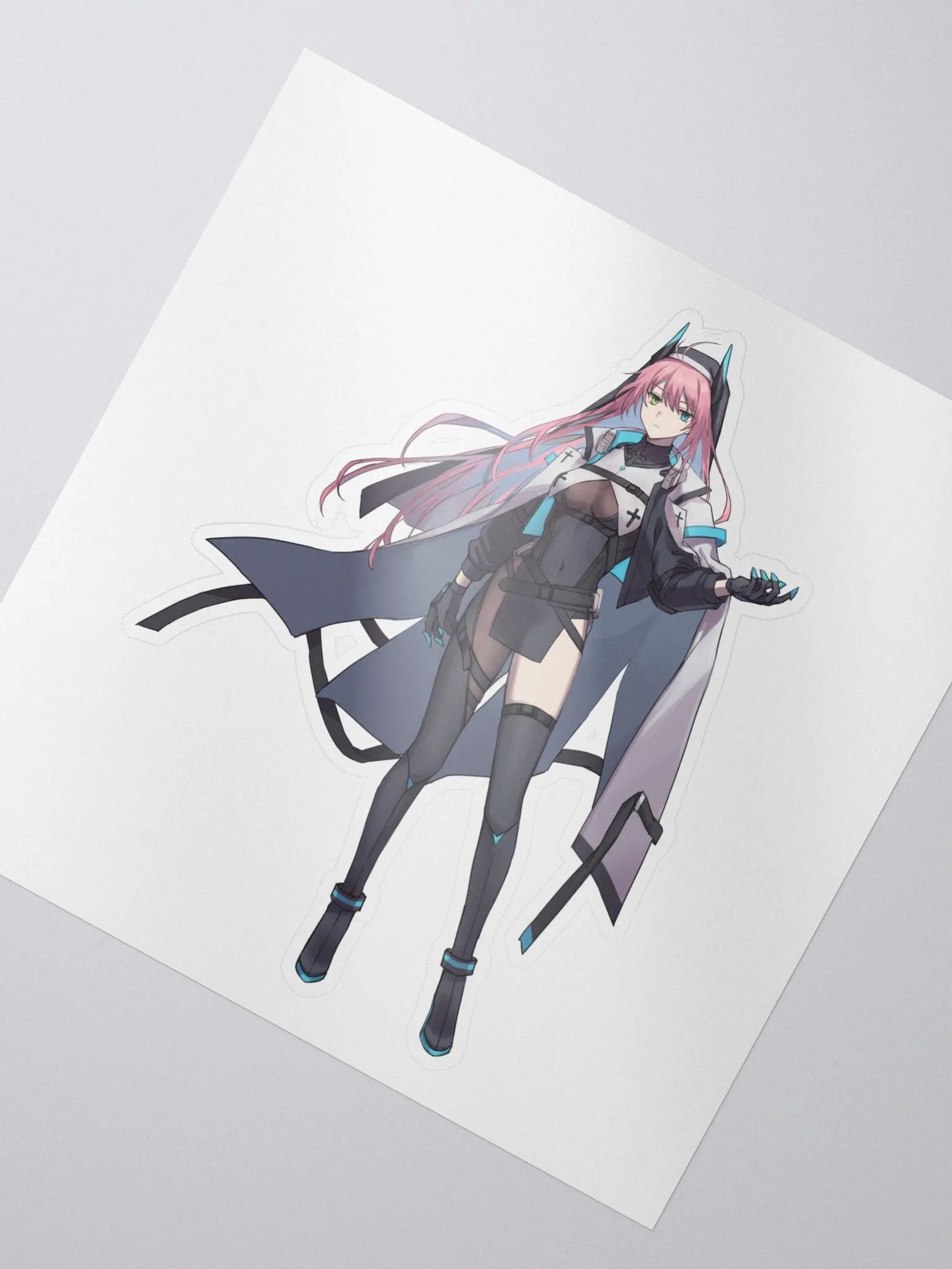 「 MAOU 」Design Sticker product image (2)