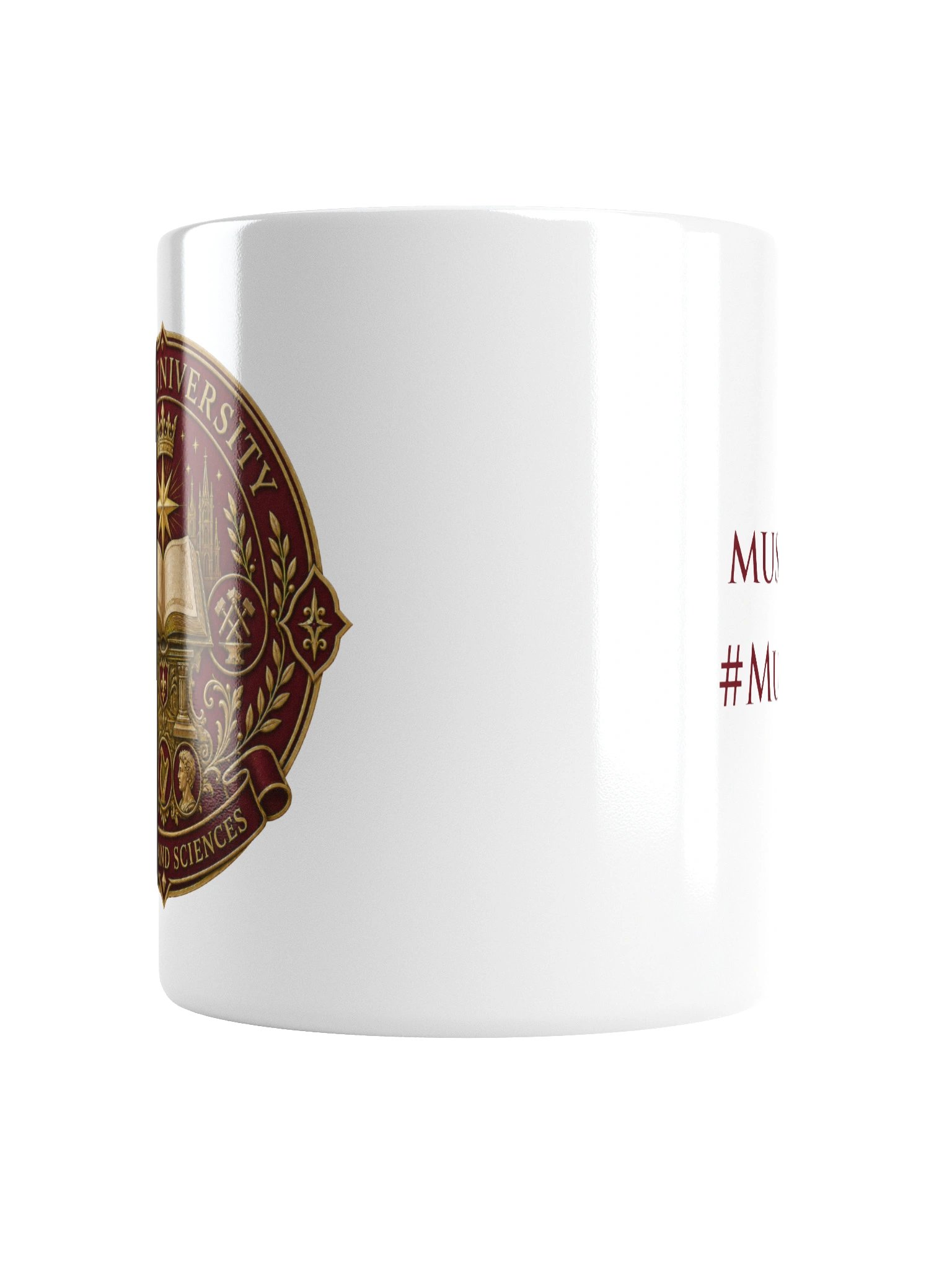 Grand University Mug - White product image (2)