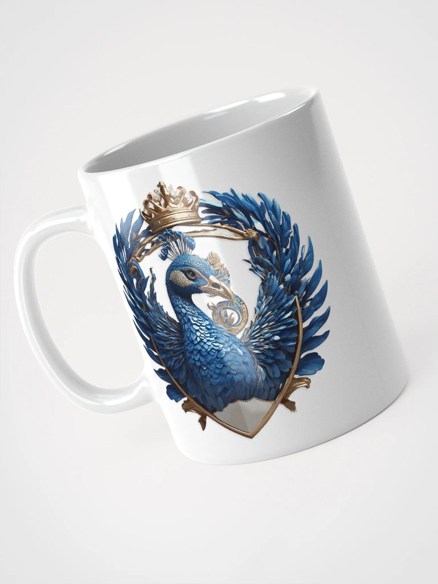 peacock crown art product image (6)